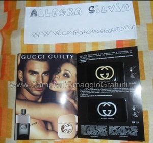 Campioni Omaggio Gucci Guilty