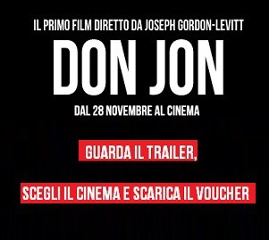 Biglietti GRATIS film Don Jon