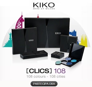 Concorso KIKO Clics 108