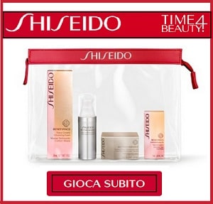 Concorso Time4Beauty Shiseido