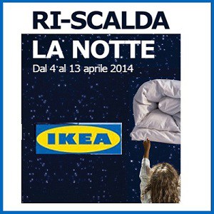 Ikea Riscalda la Notte