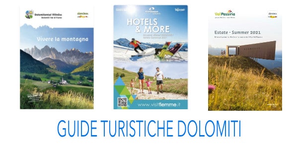 Guide Turistiche Dolomiti da ricevere a casa