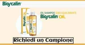 Campioni omaggio Bioscalin Oil