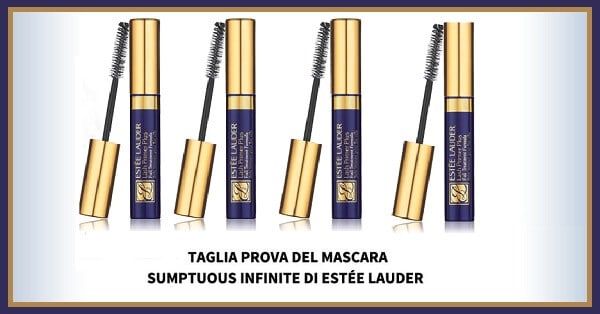 Campione Omaggio Mascara Estée Lauder Sumptuous Infinite