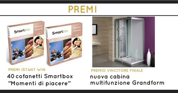 Concorso-a-Premi-Grandform-Passion-vinci-40-Smartbox-o-doccia-da-3.200€