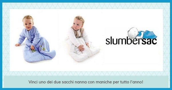 Concorso-a-Premi-Slumbersac-vinci-sacco-nanna-Slumbersac