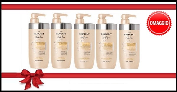 Omaggio Crema Biopoint Body Care