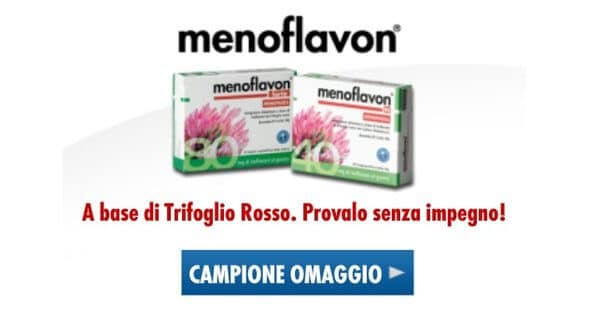 campione omaggio menoflavon named