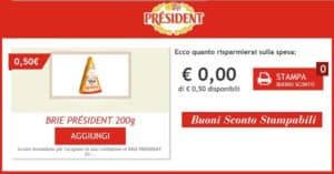 Buono-Sconto-formaggi-President-gratis