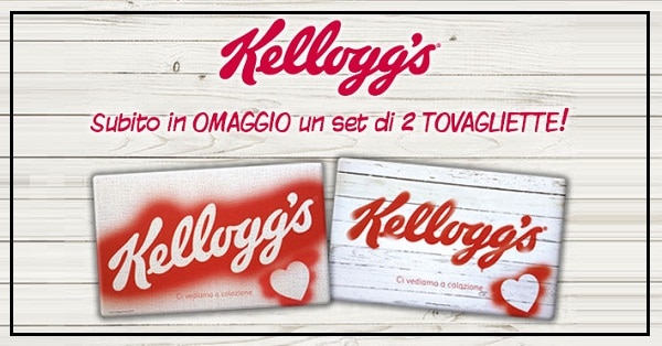 Tovagliette-Kelloggs-in-regalo