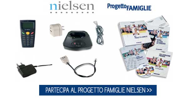 Scanner Pitagora Nielsen Progetto Famiglie