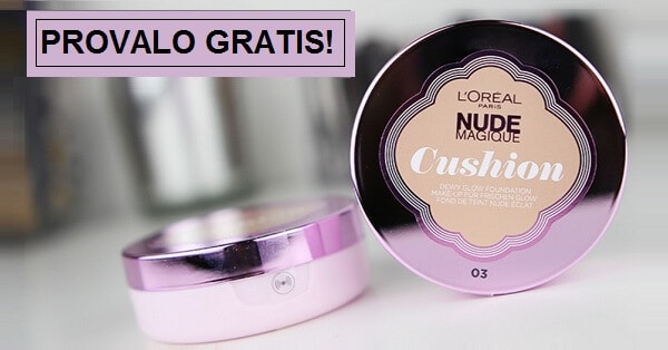 Diventa-tester-del-fondotinta-Nude-Magic-Cushion-di-LOreal-gratis