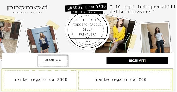 Promod-vinci-2.100€-in-carte-regalo-gratis