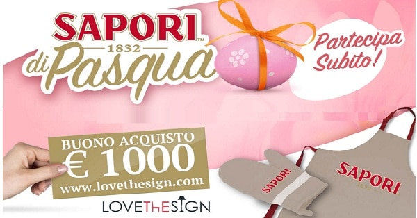 Sapori-1832-vinci-gratis-fornitura-e-set-da-cucina