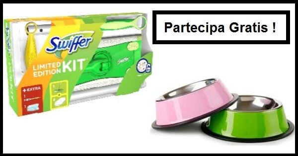 Vinci-ciotola-e-kit-Swiffer-Limited-Edition-gratis