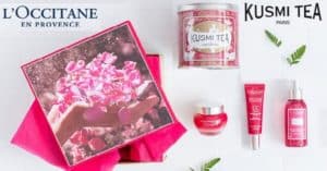 Vinci-un-cofanetto-LOccitane-x-Kusmi-Tea-gratis