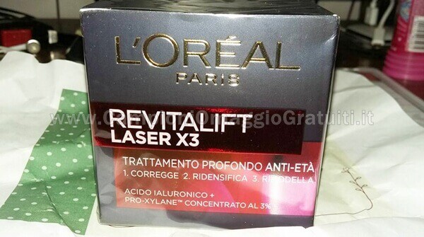 Revitalift-Laser-X3-di-LOreal-da-testare
