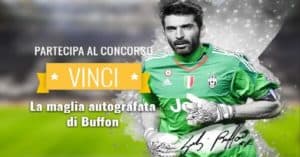Vinci-la-maglia-autografata-di-Buffon