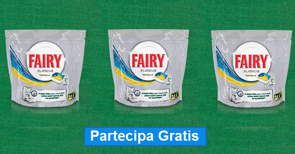 Vinci-uno-dei-20-pack-di-Fairy-Platinum