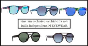 Vinci-gratis-uno-dei-150-occhiali-da-sole-Italia-Independent-EYEWEAR