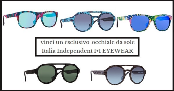 Vinci-gratis-uno-dei-150-occhiali-da-sole-Italia-Independent-EYEWEAR