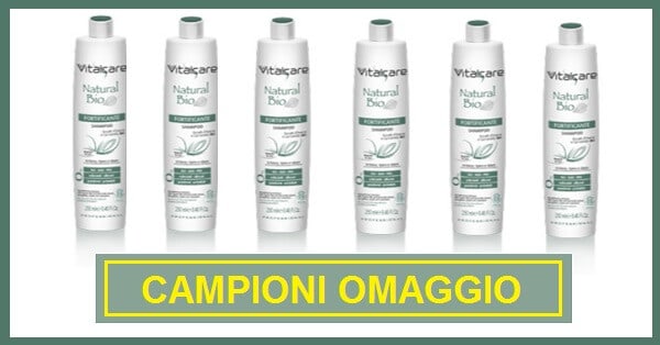 Campione-gratuito-dello-shampoo-fortificante-Natural-Bio-di-Vitalcare