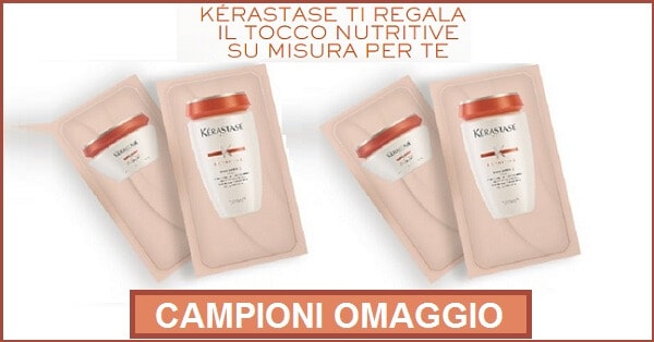 Campioni-gratuito-linea-Nutritive-di-Kérastase