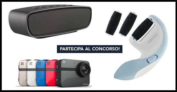 Vinci-weekend-per-2-action-camera-speaker-o-Homedics