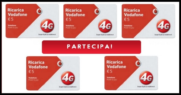 Concorso-Vodafone-vinci-una-delle-3.000-ricariche-da-5€