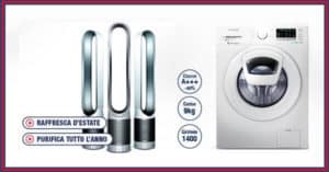 Vinci-gratis-lavatrice-Samsung-o-ventilatore-Dyson