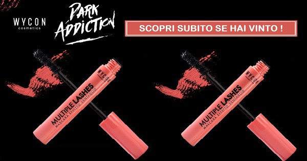 Vinci-gratis-uno-dei-45-mascara-Wycon-Multiple-Lashes