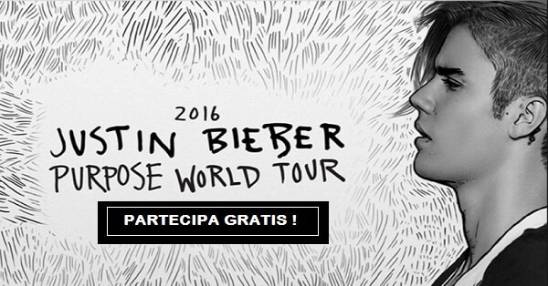 Vinci-concerto-di-Justin-Bieber