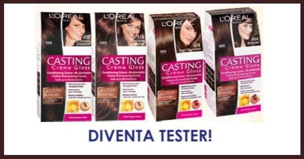 Prova-gratis-LOréal-Casting-Crème-Gloss