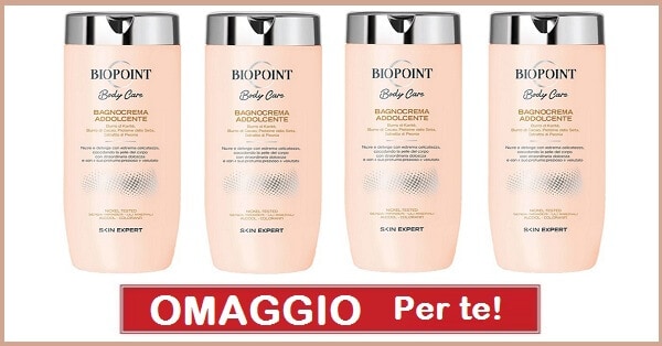 Bagnocrema-addolcente-Biopoint-in-regalo