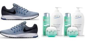 Vinci-gratis-2-paia-di-scarpe-Nike-e-3-prodotti-Biotherm