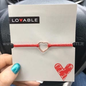 braccialetto-Lovable-in-regalo