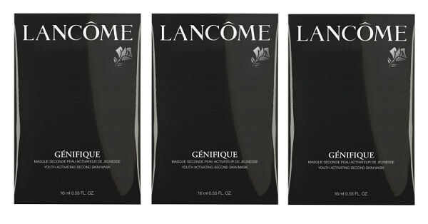 Campione-omaggio-maschera-Lancôme-Génifique