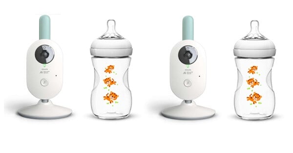 Diventa-tester-biberon-Philips-Avent-e-baby-monitor