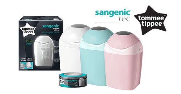 Prova Gratis Sangenic Tec Tommee Tippee