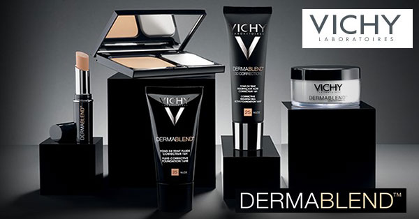 Prodotti tester Vichy Dermablend