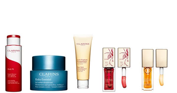 Concorso Facciamoci Belle Clarins