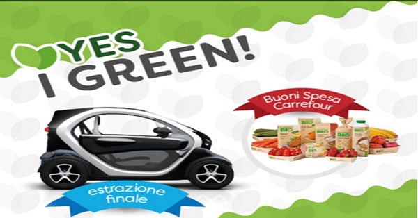 Concorso Henkel Yes I Green