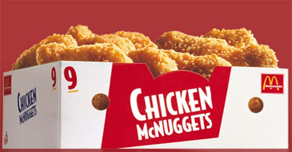 McDonald's Chicken McNuggets