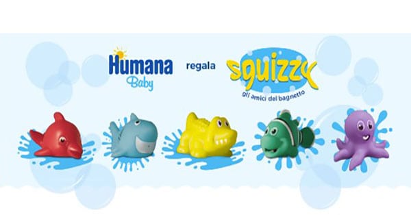 Ricevi gratis Humana Baby Squizzy