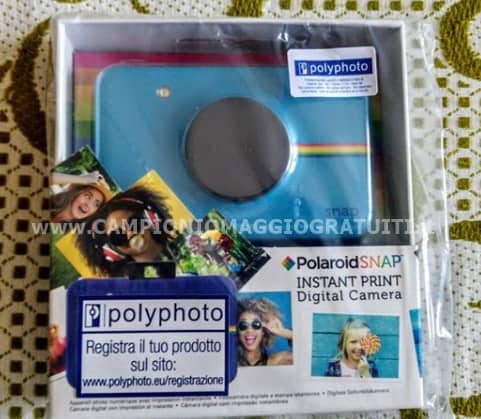 Polaroid Snap Instant Digital vinta e ricevuta