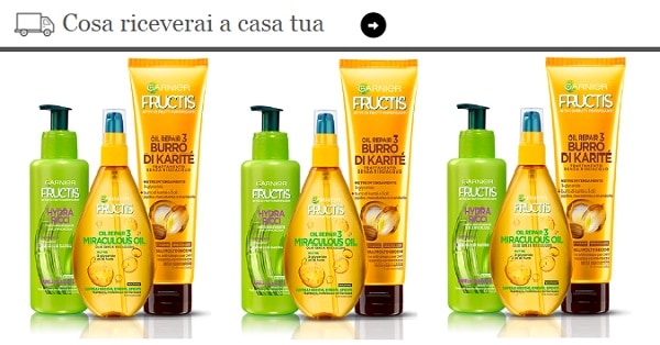 Diventa Tester Garnier Fructis