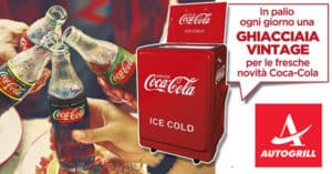 Concorso Coca Cola Vinci Una Ghiacciaia Da Autogrill