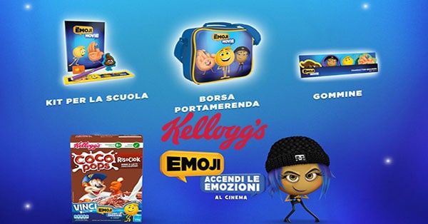 Concorso Kellogg's Emoji Accendi le Emozioni