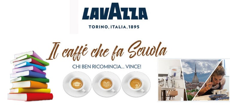 Concorso Lavazza Il Caffè Che Fa Scuola