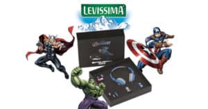 Concorso Levissima Vinci Kit Super Eroi Marvel Avengers